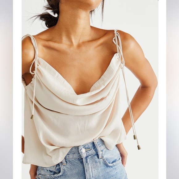 Free People Hattie Silky Tank - Picture 4 of 10